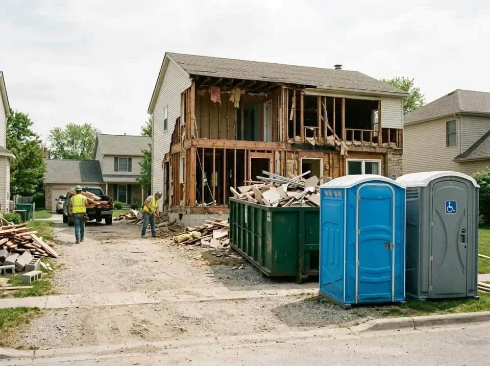 home-renovation-demolition-sit-010 — frequently asked questions, Portable Toilet & Dumpsters Rental in Lake City, AR